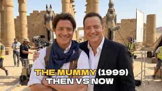 THE MUMMY 1999 Cast - Then Vs Now 27 Years Later