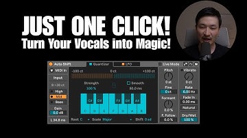 Ableton Live Auto Shift: Insane Auto-Tune Device for Creative Vocal Tracks