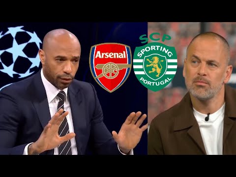 BERSAMA4D x ARENA303 - Thierry Henry MEMPREDIKSI Arsenal vs Sporting CP! 😳 Pratinjau Pertandingan Liga Champions