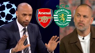 Thierry Henry Predicts Arsenal Vs Sporting Cp Ucl Clash Preview