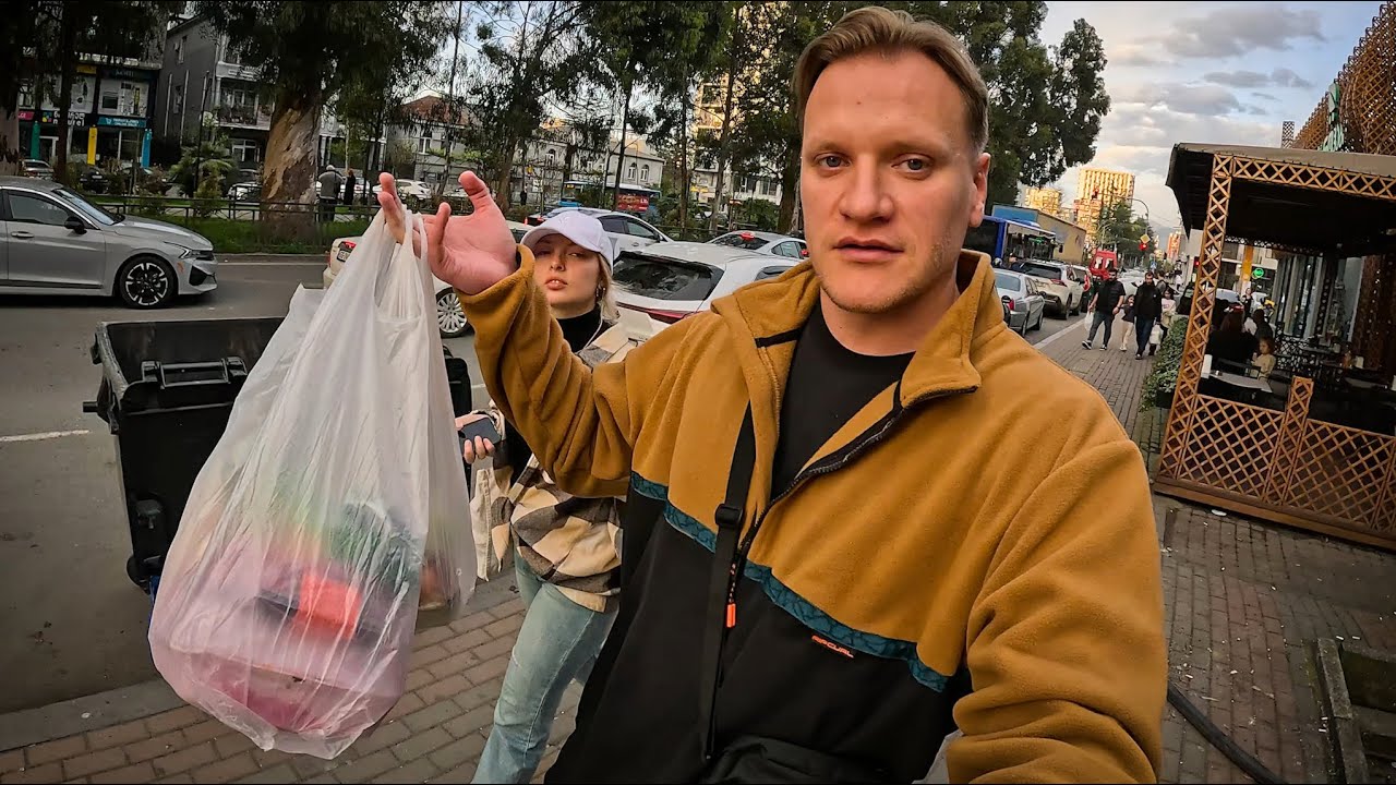 ЦЕНЫ В БАТУМИ. Грузинское кафе и супермаркет AGROHUB