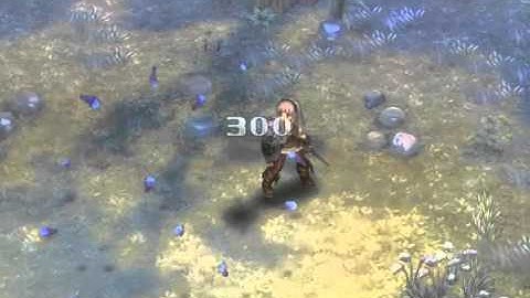 Tree of Savior - Swordsman Skill - Thrust