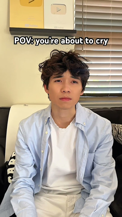 POV: You’re About To Cry #asher #shorts