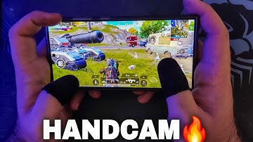 Best 3 Finger + Gyroscope 😱 HANDCAM SAMSUNG S24 ULTRA ❤️ PUBG Mobile - BGMI
