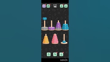 Tower of Hanoi sort level 706