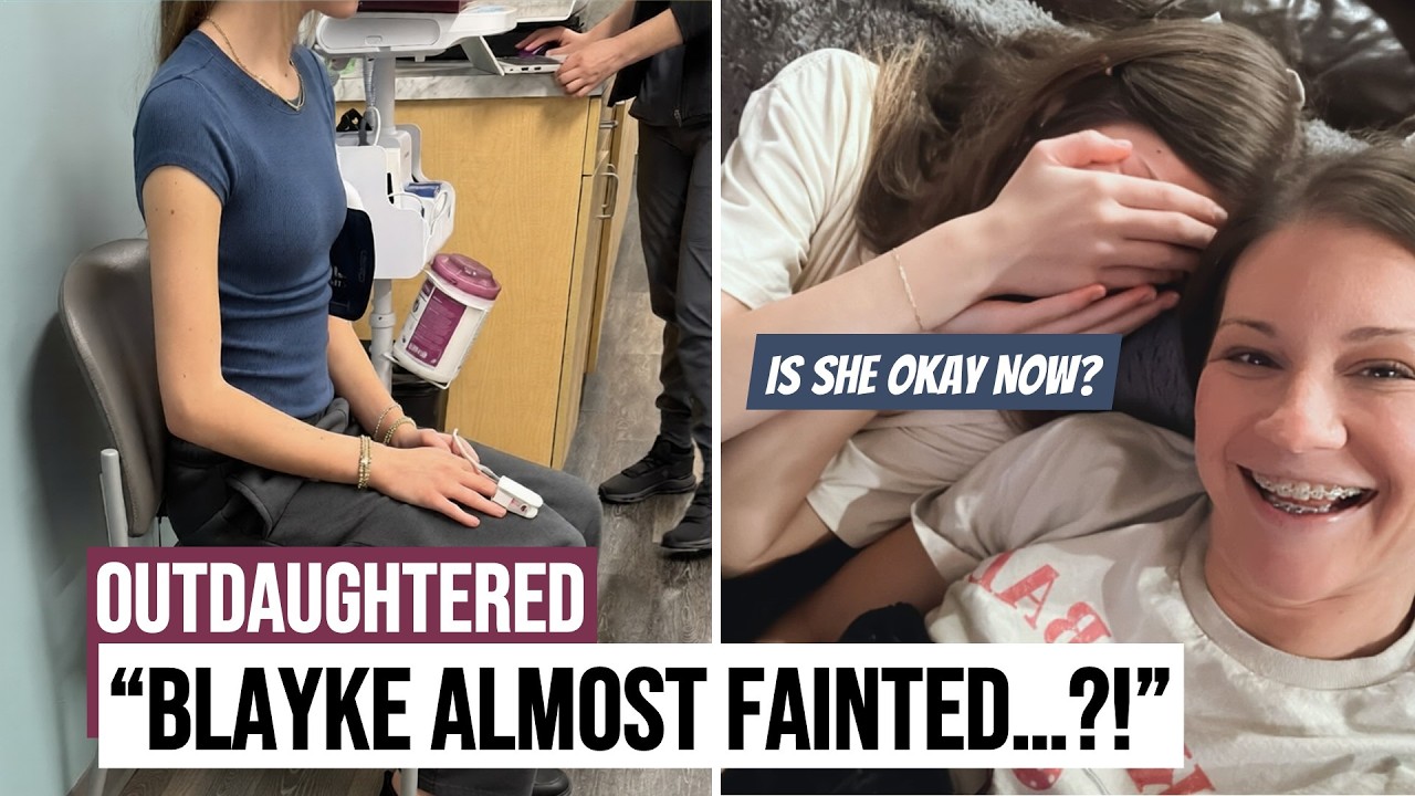 Блейк Басби чуть не потеряла сознание после того, как ее срочно отправили на обследование из-за в...