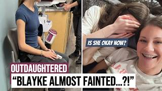 Blayke Busby Nearly Passes Out After Being Rushed for Tests Amid Sudden Illness | OutDaughtered