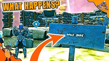 What Happens If You Build On An Asteroid and You Go Into Hyperspace? | Ark Genesis 2 Space Build