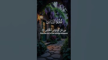 سورة الناس للشيخ عبدالرحمن السديس