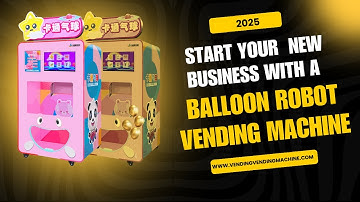 Discover the Magic of the Balloon Bot Vending Machine! 🎈 | Interactive Fun for Everyone