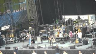 Blitzen Trapper - Street Fighting Sun - Miss Spiritual Tramp - Sasquatch Music Festival - 5/2012