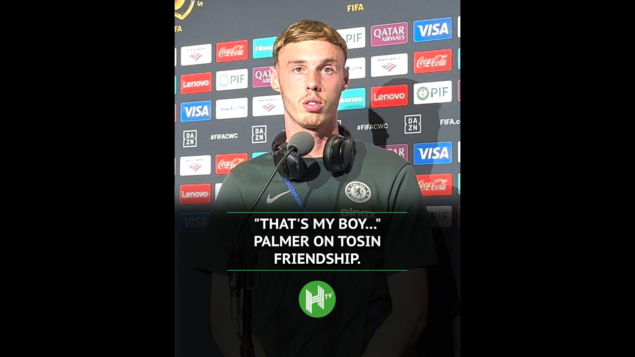 That's my boy! ❤️ Palmer on Tosin friendship 🤝