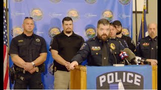 Press Conference on Missing Child - Subject of Amber Alert