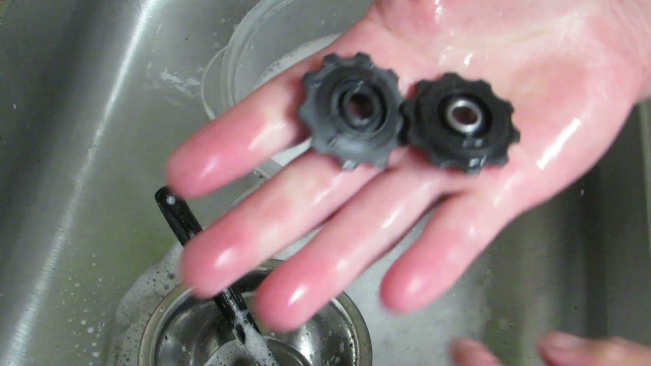 Vintage Shimano 400CX Rear Derailleur Overhaul YouTube
