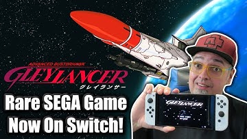 RARE SEGA Genesis Game GLEYLANCER Released On Nintendo Switch!
