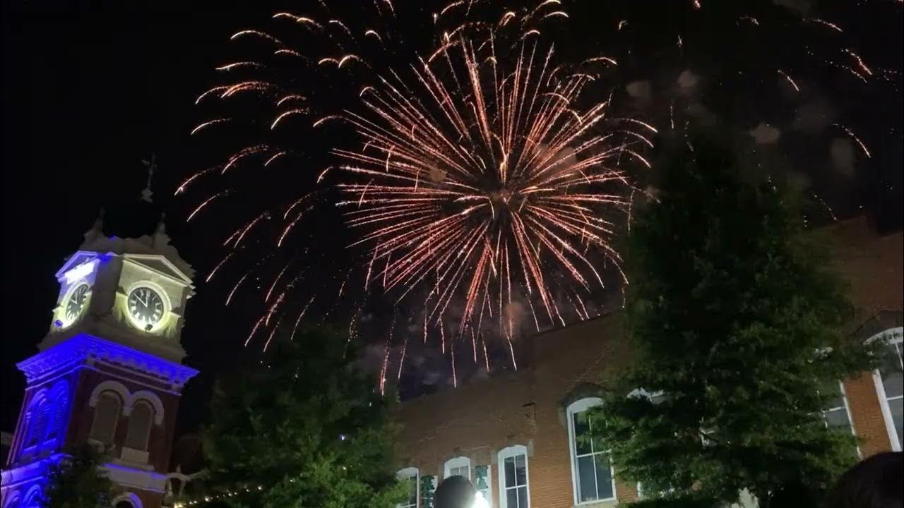 Covington GA 4th of July celebration 2023 YouTube