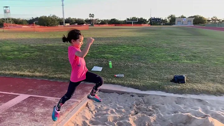 Youth long jumper