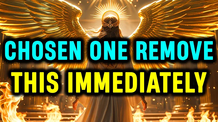Chosen Ones: This Is Blocking Your Blessings – Remove It Now! ⚠️