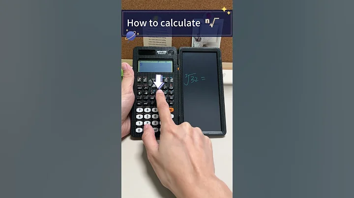 Scientific calculator tutorial #newyes #calculator #maths #math #school #coolest