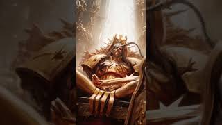 The Emperor of Mankind in 30 Seconds