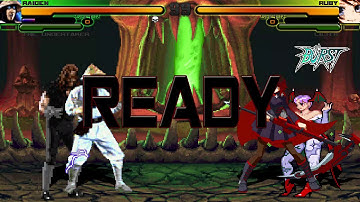 Mugen Request Battle #21: Raiden & The Undertaker Vs. Ruby Rose & Lilith