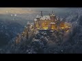 Relaxing celtic music  winter castle snow castle beautiful enchanting magical