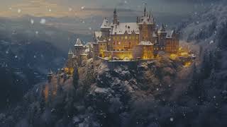Relaxing Celtic Music – Winter castle, Snow castle, Beautiful, Enchanting, Magical