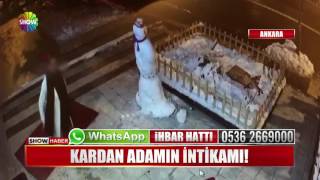 Kardan adamın intikamı!