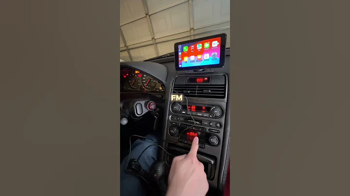 NSX INSTALLED: Hieha 7" Portable Wireless CarPlay!