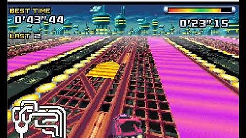F-Zero Climax: Moon Shadow on Loss Landing (0