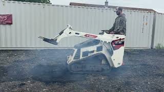 Lot 7585 - 2018 Bobcat MT85 Skid Steer - Wolgemuth Auction