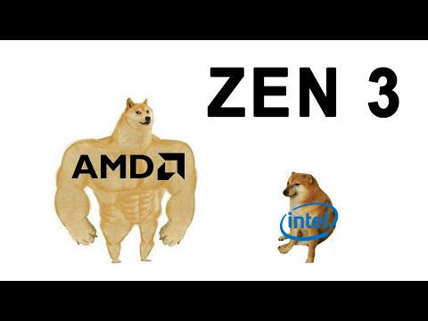 Video: AMD's Volgende Generatie ZEN 3 Zal 20% Hogere Integerprestaties Hebben Dan De Huidige Generatie ZEN 2, Met Productie Die In September Van Start Gaat