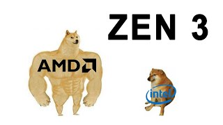 Zen 3. Конец Эпохи Intel