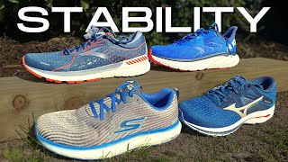 stability plus running shoes