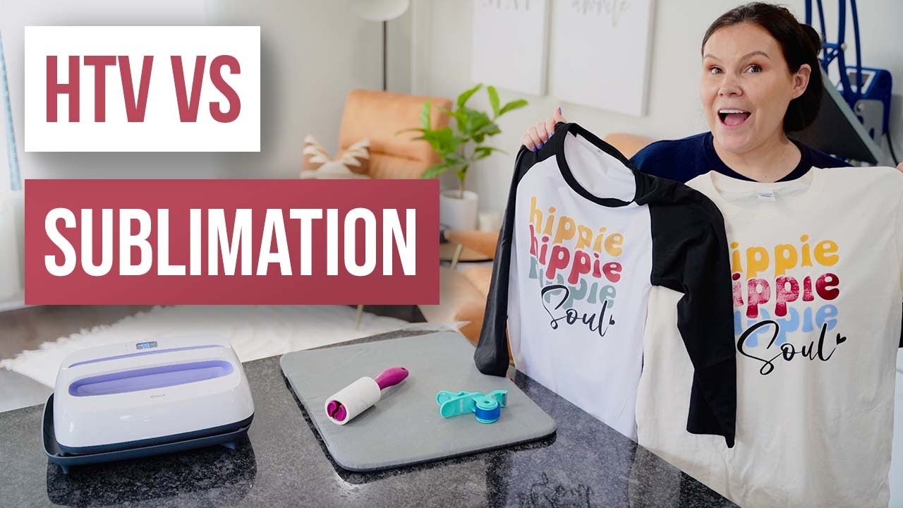 🤩 HTV vs Sublimation - Pros and Cons 