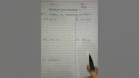 Std 4th Maths.Ch.3.Multiplication.Ex:3(b) Mind Gym.Q.no 3 & 4(Part 38)