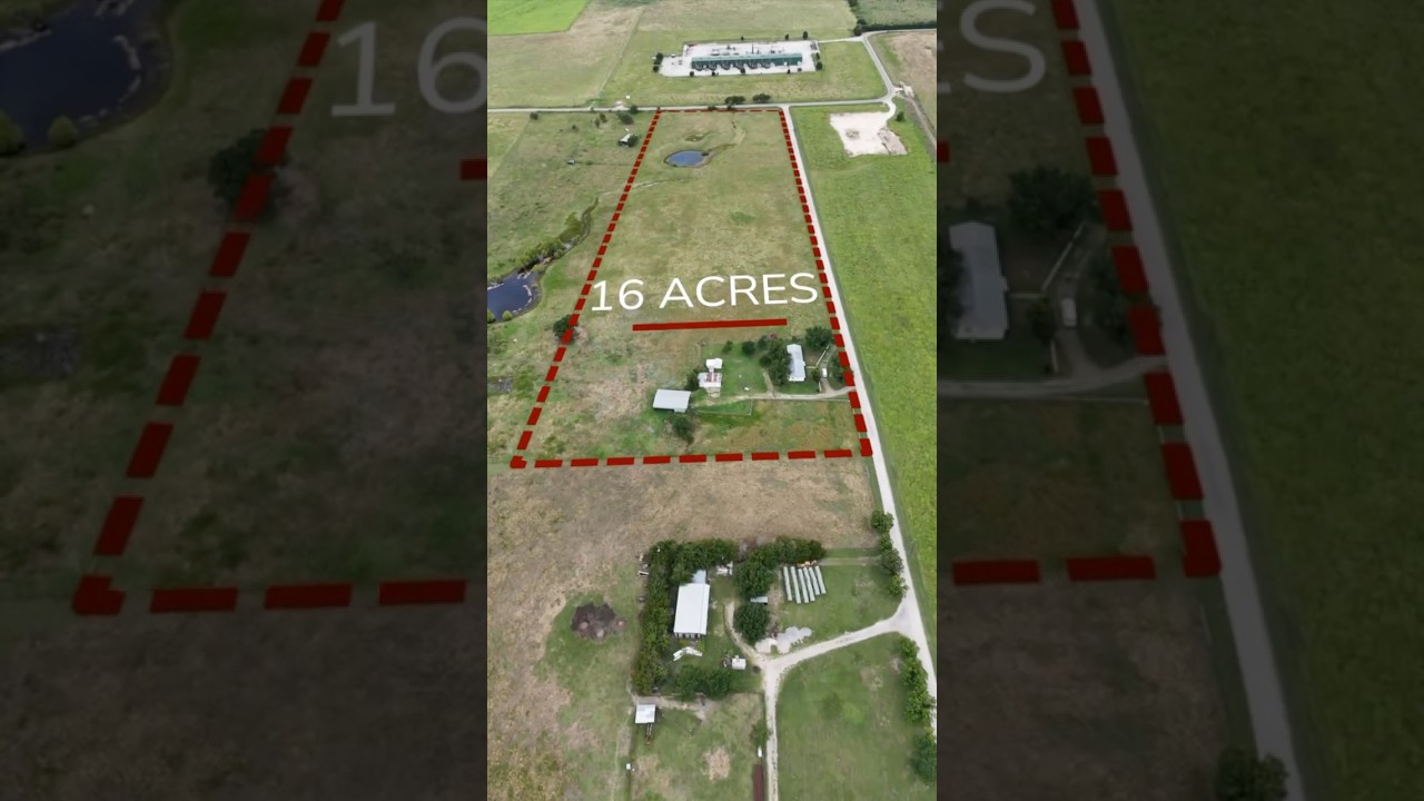 16 Acres in Alvarado $849,990 •(817)822-4567  