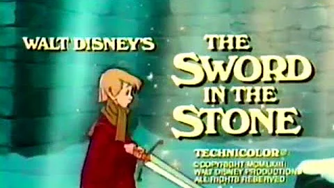 The Sword in the Stone - 1983 Reissue Trailer