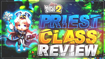 MapleStory 2 - Priest Class Review