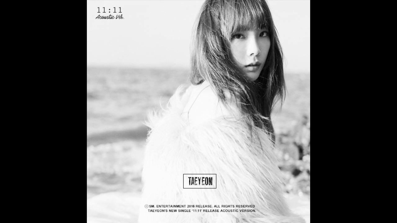 [DOWNLOAD] TAEYEON 태연_1111 (Acoustic Version) YouTube