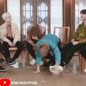 MOMEN-MOMEN LUCU JIMIN BTS HILANG KENDALI KETIKA TERTAWA