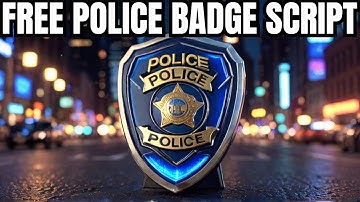 Is This The BEST Free Police Badge Script For FiveM? | MJ DEVELOPMENT