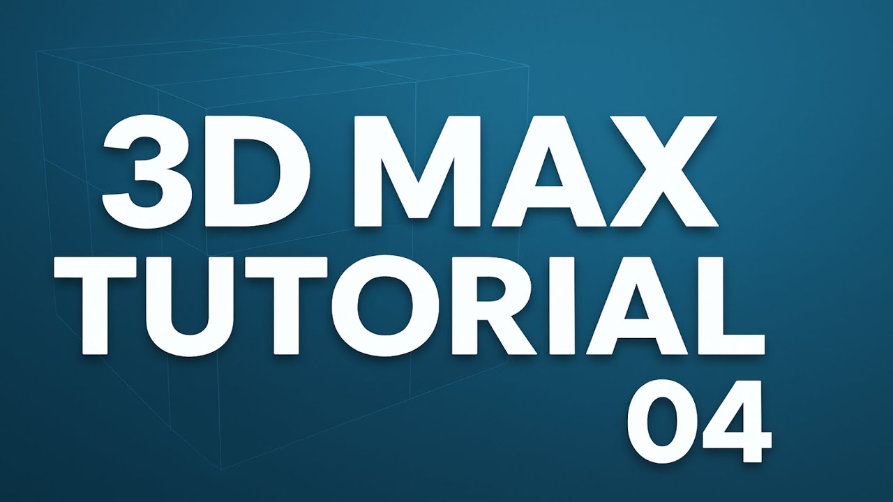 3D Max Basic Interface in Bangla-04 3D Max A-Z (Full Basic Setup ...