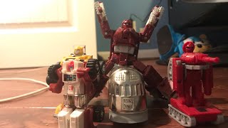 Stop motion #6 minibot mayhem