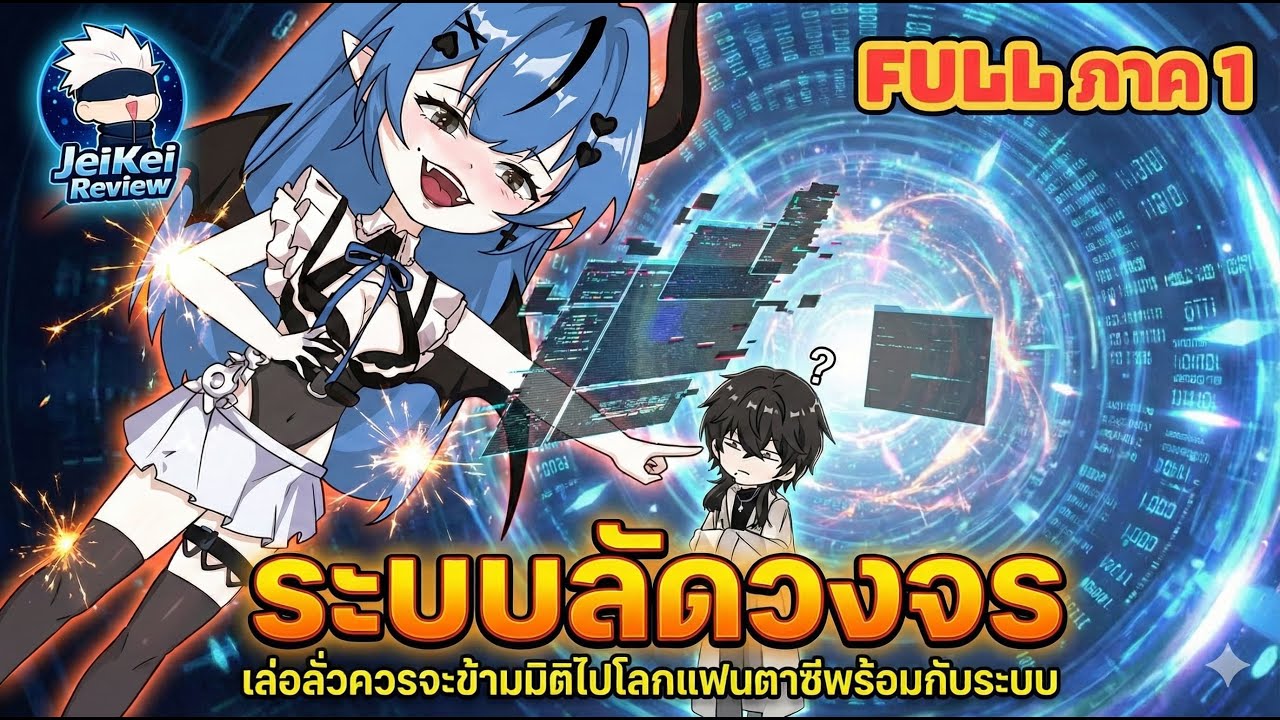 [Full ภาค 1] ระบบรวนทำให้ผมกลายเป็นผู้แข็งแกร่งที่สุดในปฐพี | JeiKei Review