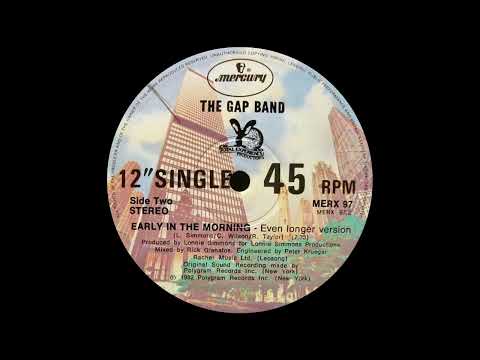 The Gap Band - Early In The Morning 1982
