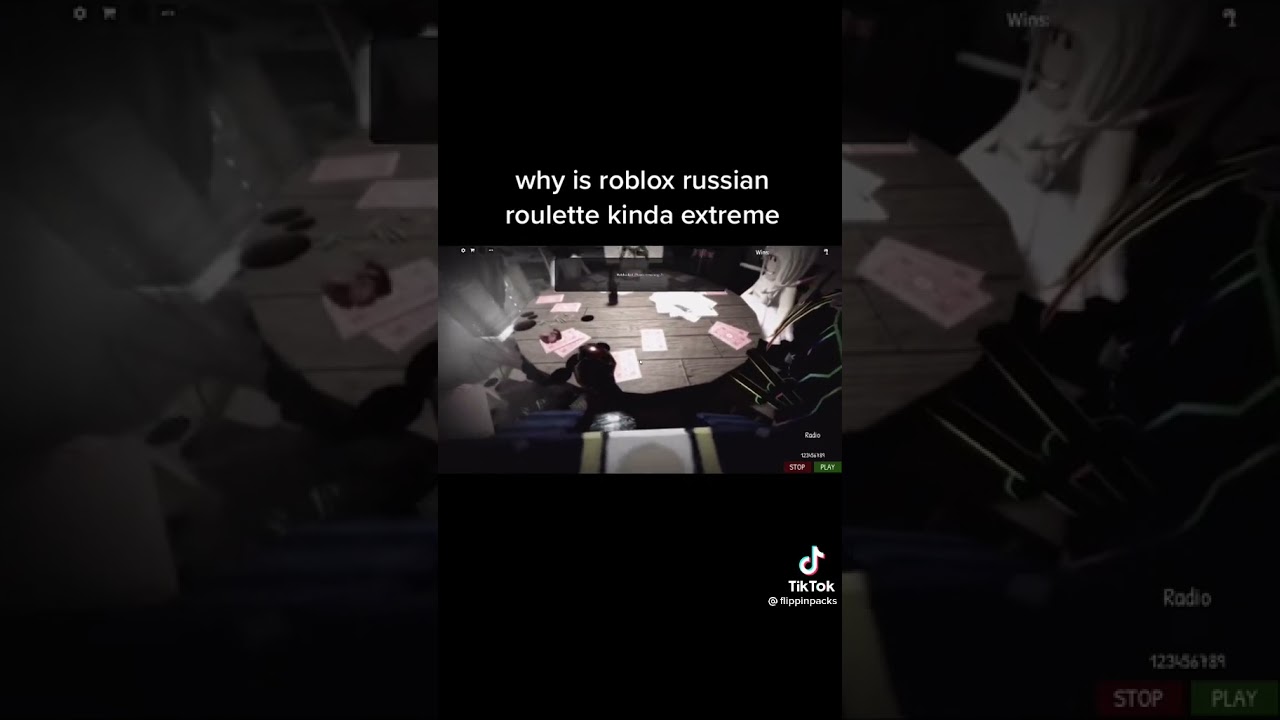 Why is roblox Russian roulette kinda extreme!!!!!