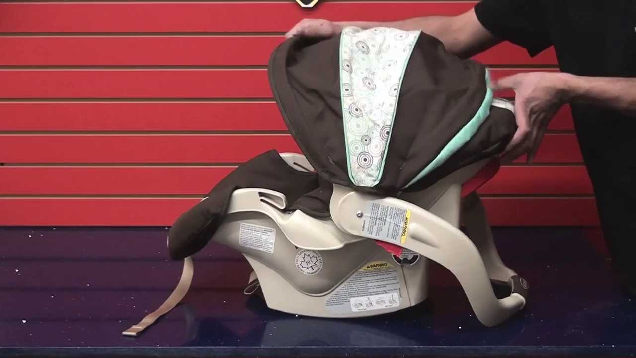 Graco SnugRide Full Car Seat Review YouTube