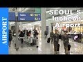 SEOUL INCHEON Airport - World's 2nd Best Airport - Transit at Incheon Airport, South Korea - Travel