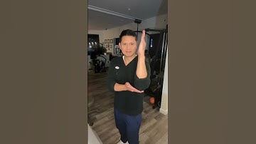 Fix Frozen Shoulder instantly #shoulderpain #frozenshoulder #physiotherapy #shoulderpainrelief